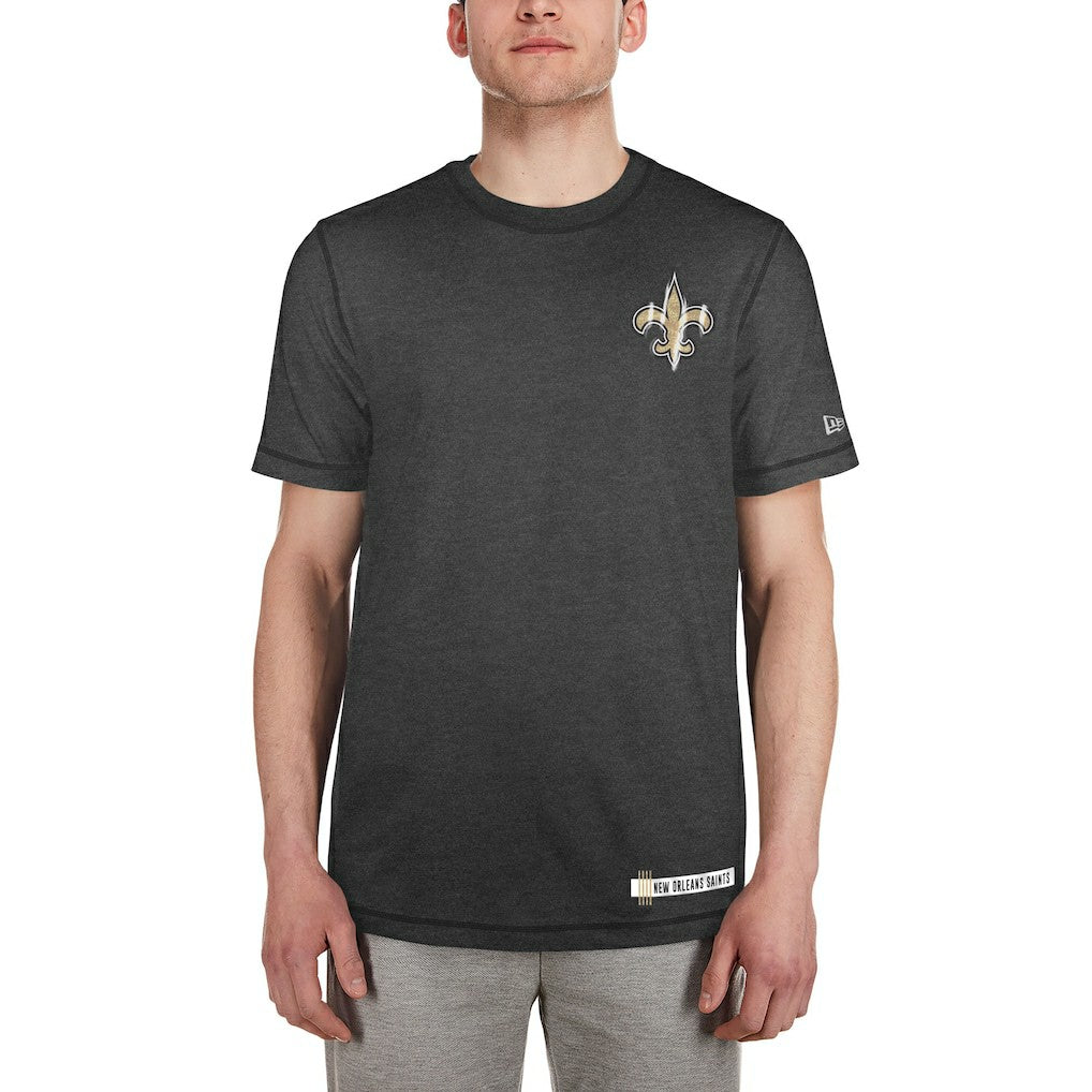 New Orleans Saints New Era 2024 NFL Training Camp T-Shirt - Heather Black online