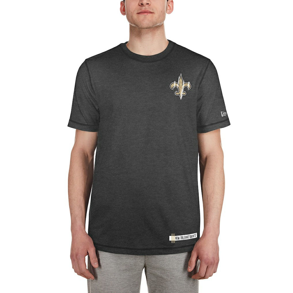 New Orleans Saints New Era 2024 NFL Training Camp T-Shirt - Heather Black online