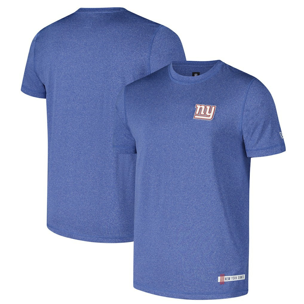 New York Giants New Era 2024 NFL Training Camp T-Shirt - Heather Royal outlet