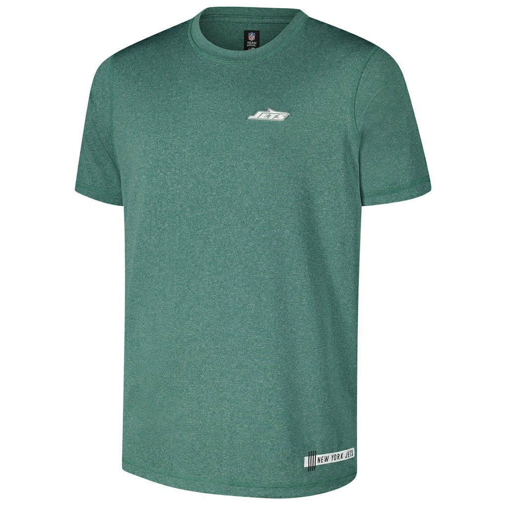 New York Jets New Era 2024 NFL Training Camp T-Shirt - Heather Green discount