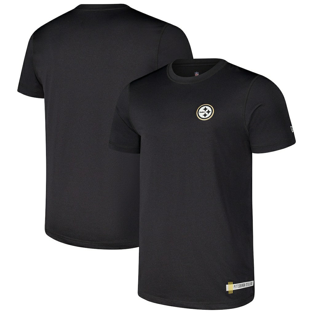 Pittsburgh Steelers New Era 2024 NFL Training Camp T-Shirt - Heather Black outlet