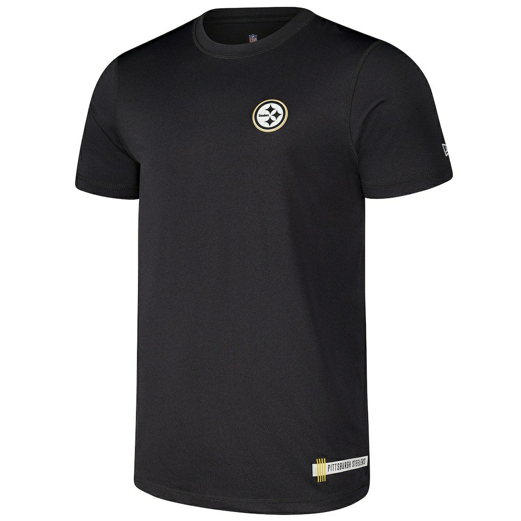 Pittsburgh Steelers New Era 2024 NFL Training Camp T-Shirt - Heather Black outlet