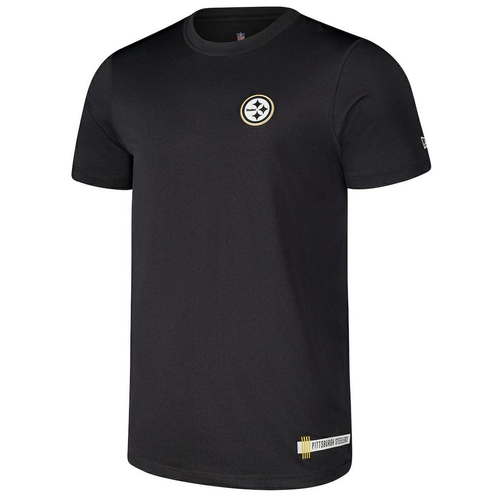 Pittsburgh Steelers New Era 2024 NFL Training Camp T-Shirt - Heather Black outlet