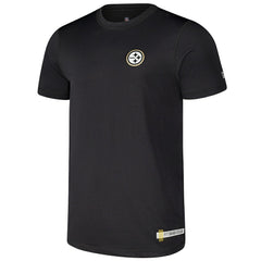Pittsburgh Steelers New Era 2024 NFL Training Camp T-Shirt - Heather Black outlet