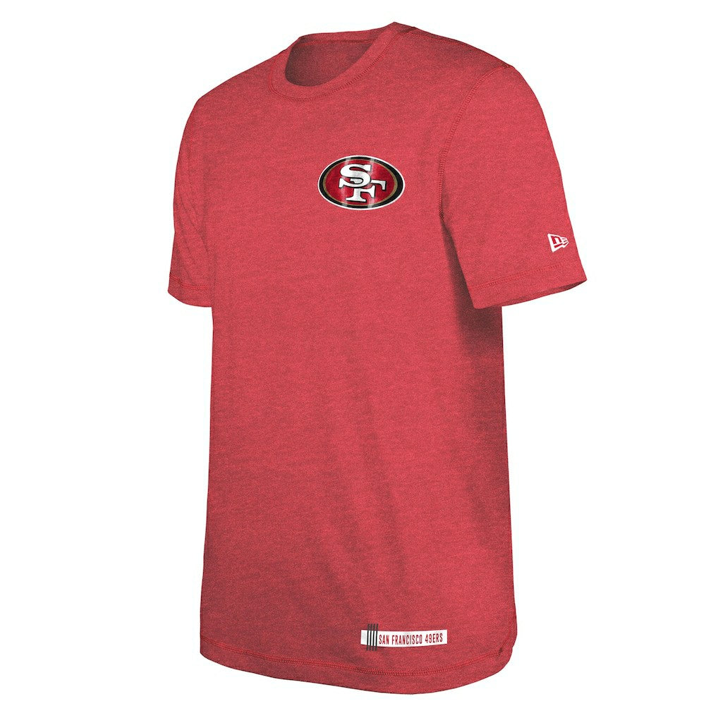 San Francisco 49ers New Era 2024 NFL Training Camp T-Shirt - Scarlet outlet