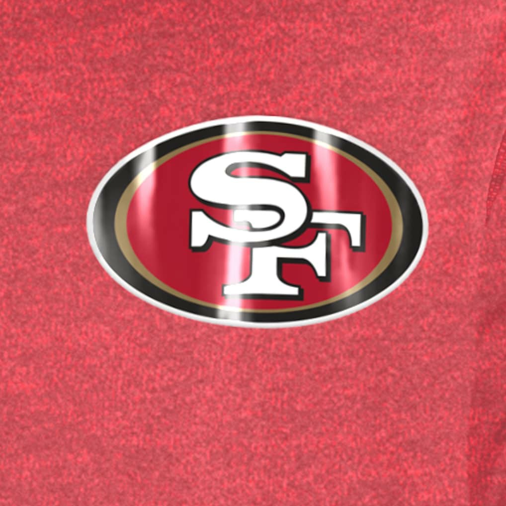 San Francisco 49ers New Era 2024 NFL Training Camp T-Shirt - Scarlet outlet