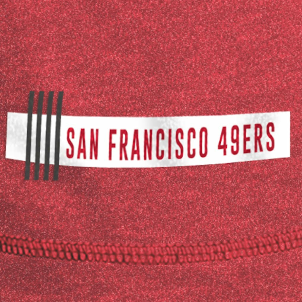 San Francisco 49ers New Era 2024 NFL Training Camp T-Shirt - Scarlet outlet