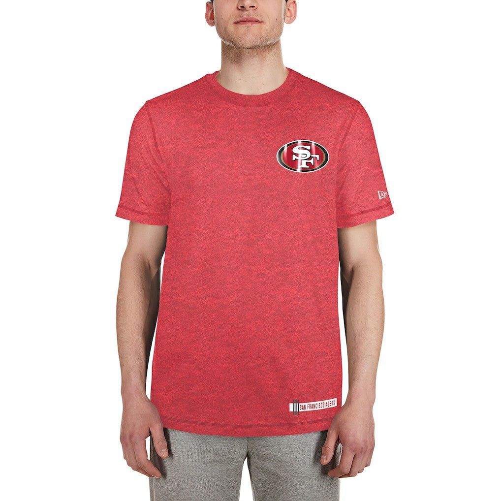 San Francisco 49ers New Era 2024 NFL Training Camp T-Shirt - Scarlet outlet