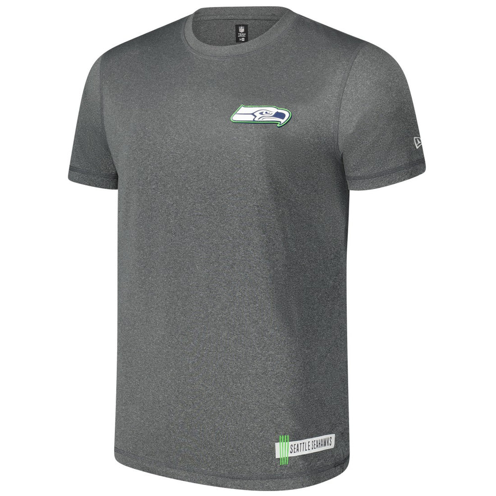 Seattle Seahawks New Era 2024 NFL Training Camp T-Shirt - Heather Charcoal for sale
