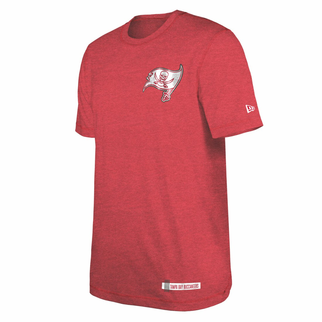 Tampa Bay Buccaneers New Era 2024 NFL Training Camp T-Shirt - Heather Red online
