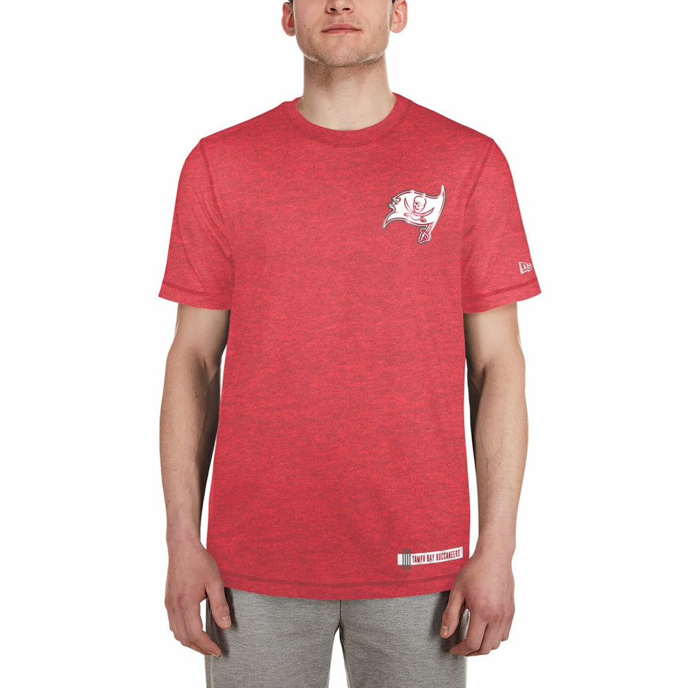 Tampa Bay Buccaneers New Era 2024 NFL Training Camp T-Shirt - Heather Red online