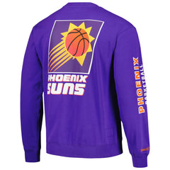 Phoenix Suns Hardwood Classics There and Back Pullover Sweatshirt - Purple | Mitchell & Ness sale