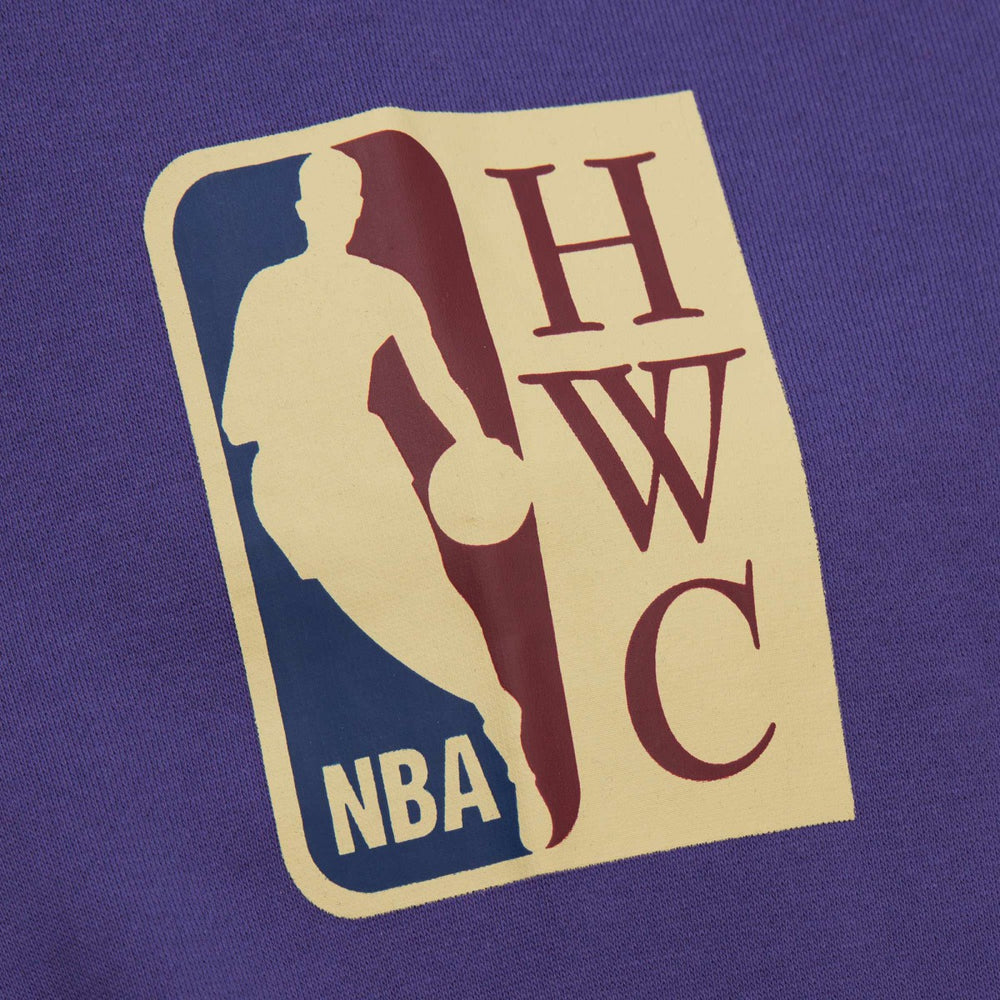 Phoenix Suns Hardwood Classics There and Back Pullover Sweatshirt - Purple | Mitchell & Ness sale