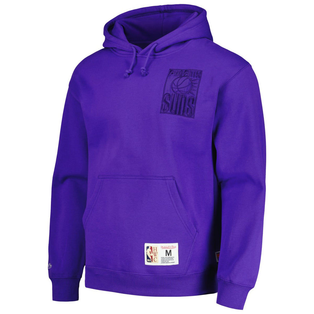 Phoenix Suns Hardwood Classics Tonal Pullover Hoodie - Purple | Mitchell & Ness shop