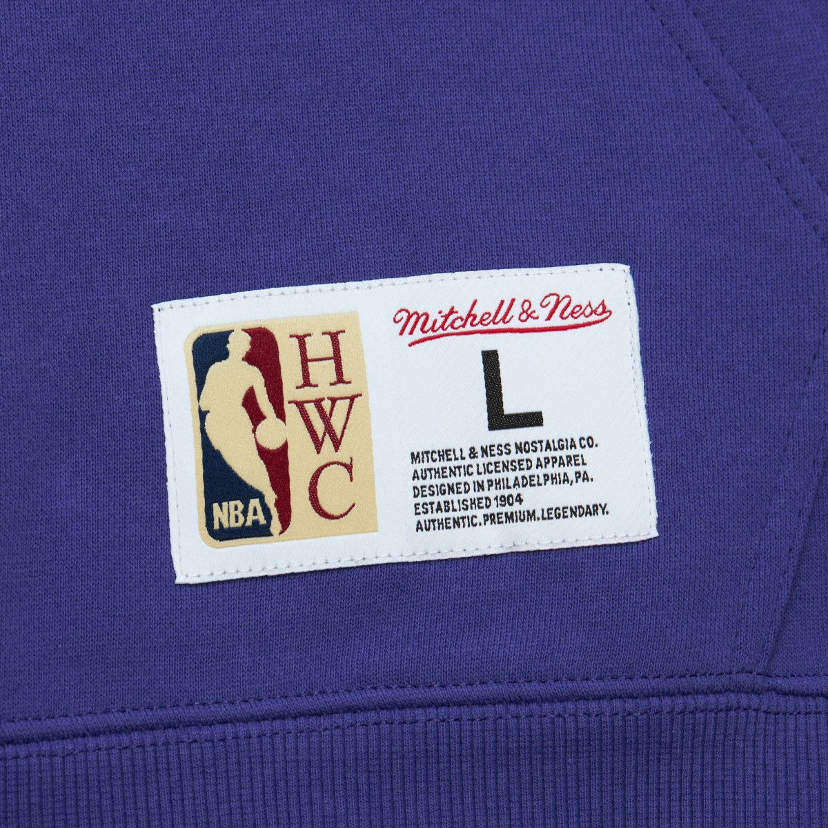 Phoenix Suns Hardwood Classics Tonal Pullover Hoodie - Purple | Mitchell & Ness shop