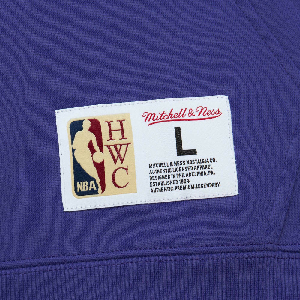 Phoenix Suns Hardwood Classics Tonal Pullover Hoodie - Purple | Mitchell & Ness shop