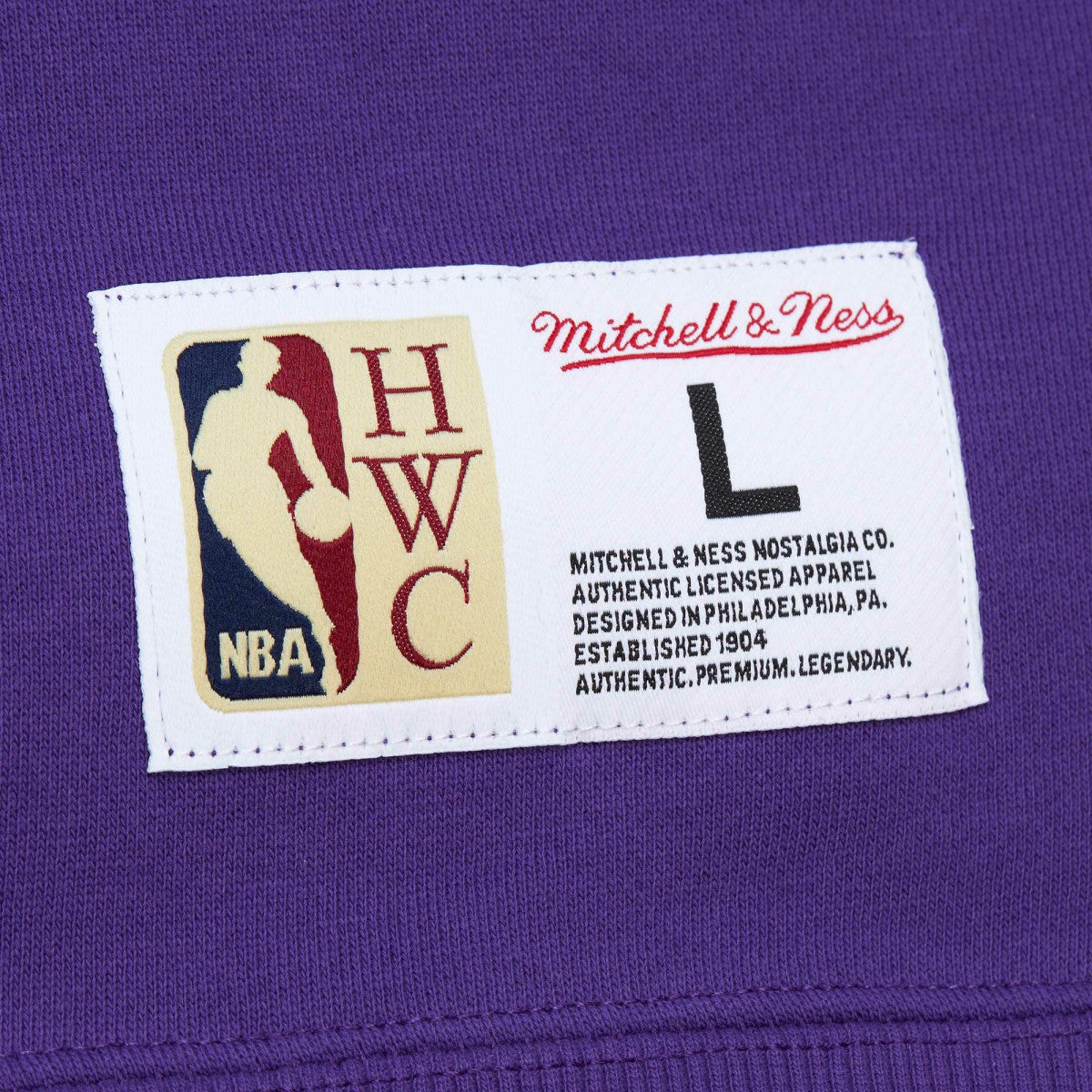 Sacramento Kings Hardwood Classics Tonal Pullover Hoodie - Purple | Mitchell & Ness for sale