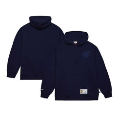 Dallas Mavericks Hardwood Classics Tonal Pullover Hoodie sale - Navy | Mitchell & Ness shop