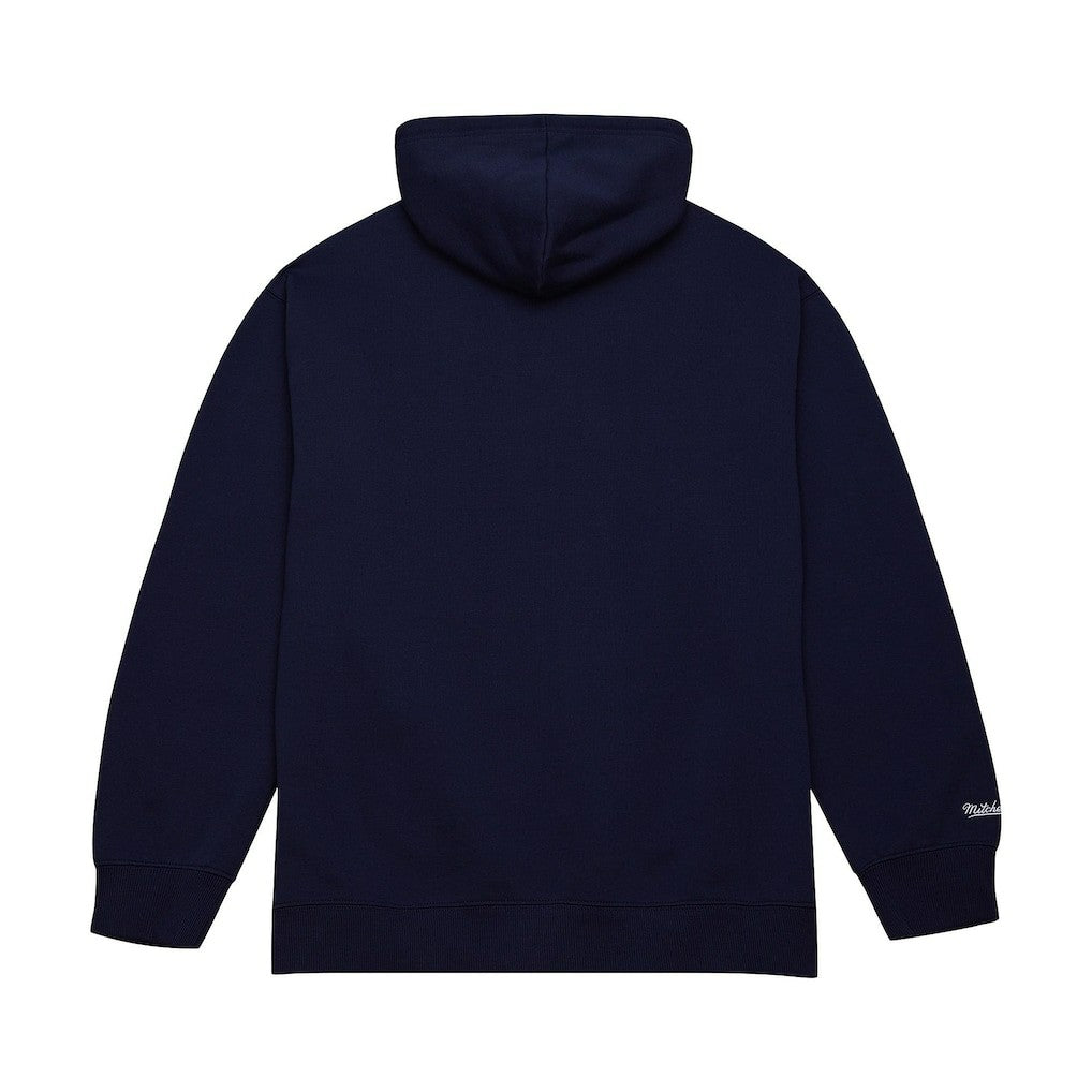 Dallas Mavericks Hardwood Classics Tonal Pullover Hoodie sale - Navy | Mitchell & Ness shop