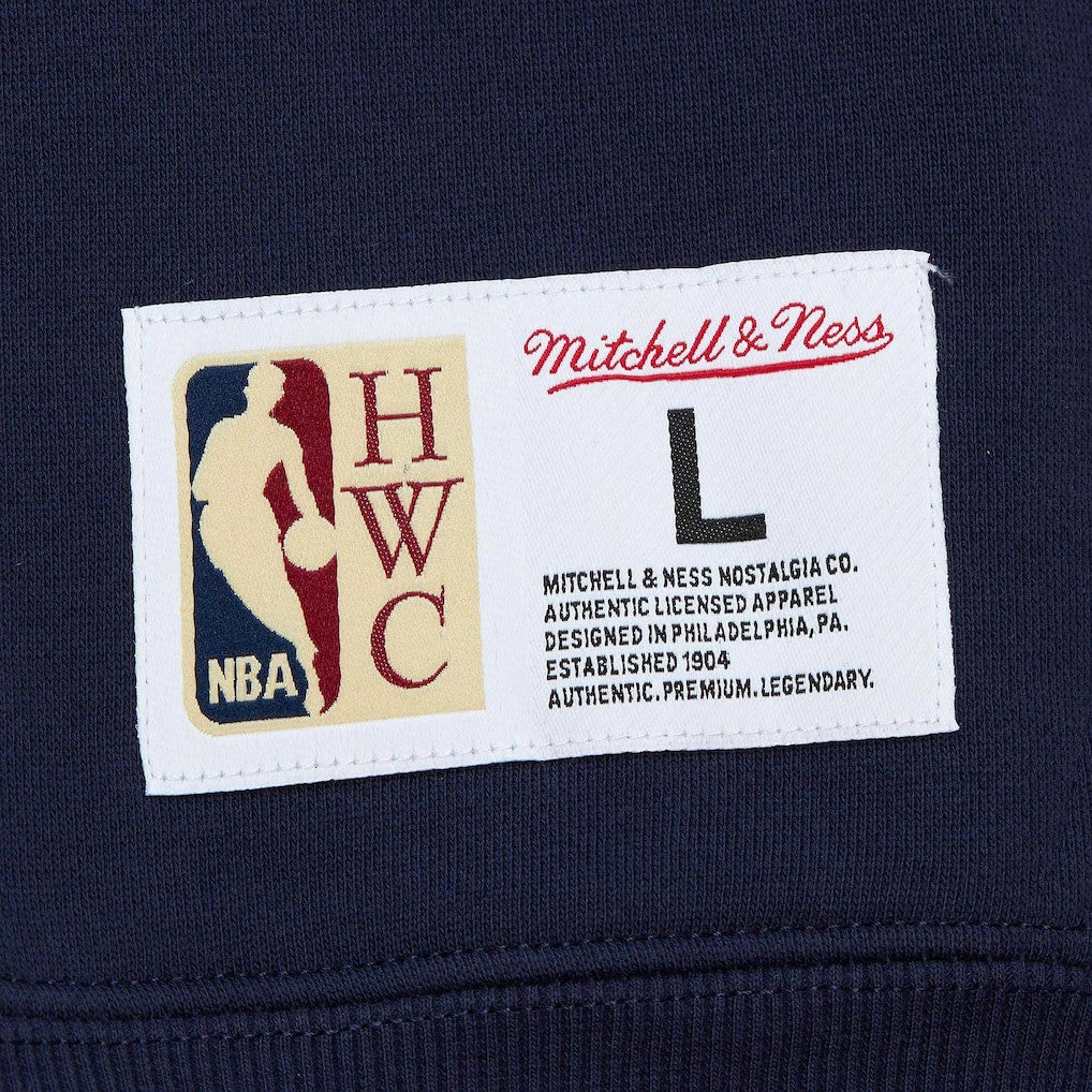 Dallas Mavericks Hardwood Classics Tonal Pullover Hoodie sale - Navy | Mitchell & Ness shop