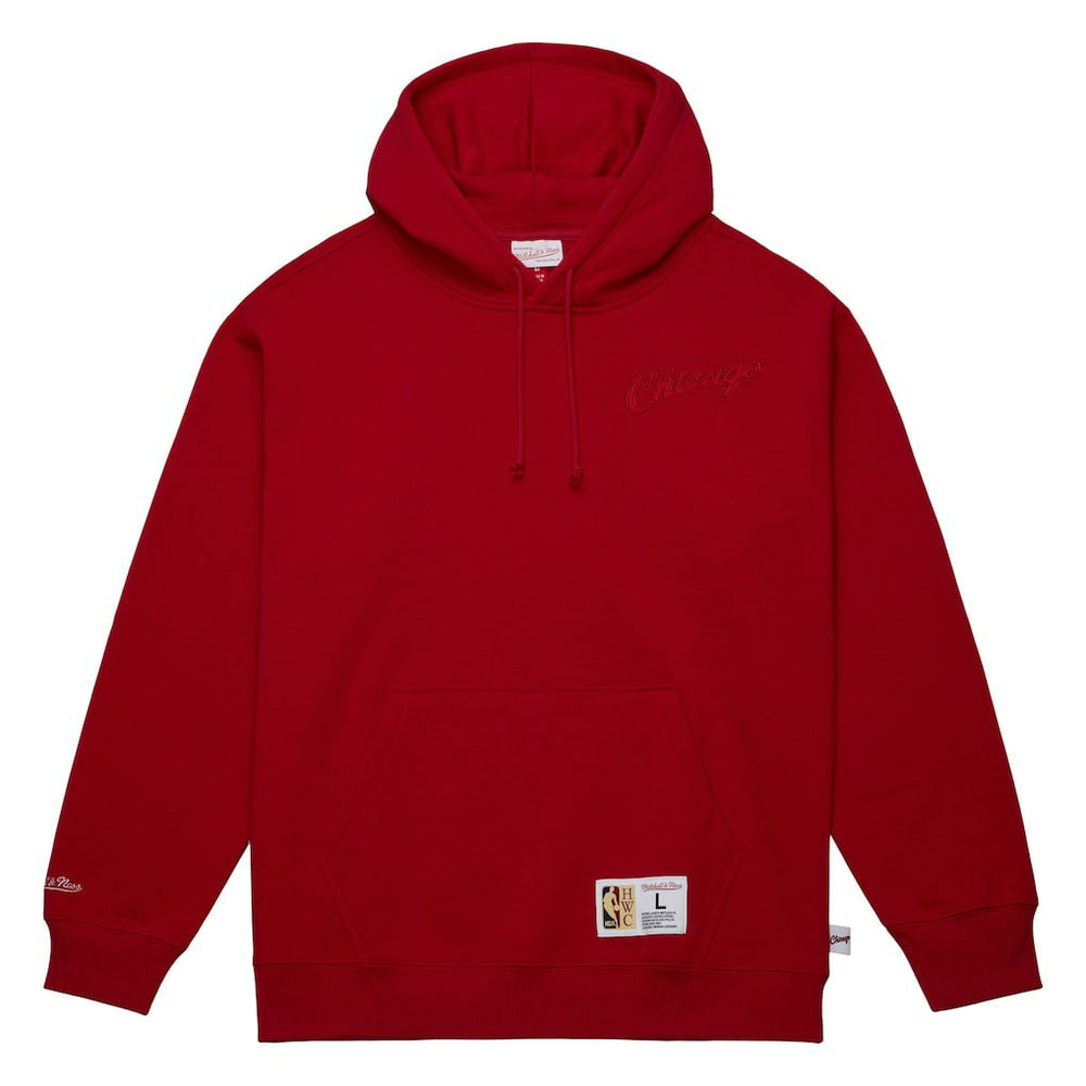 Chicago Bulls Hardwood Classics Tonal Pullover Hoodie sale - Red | Mitchell & Ness sale