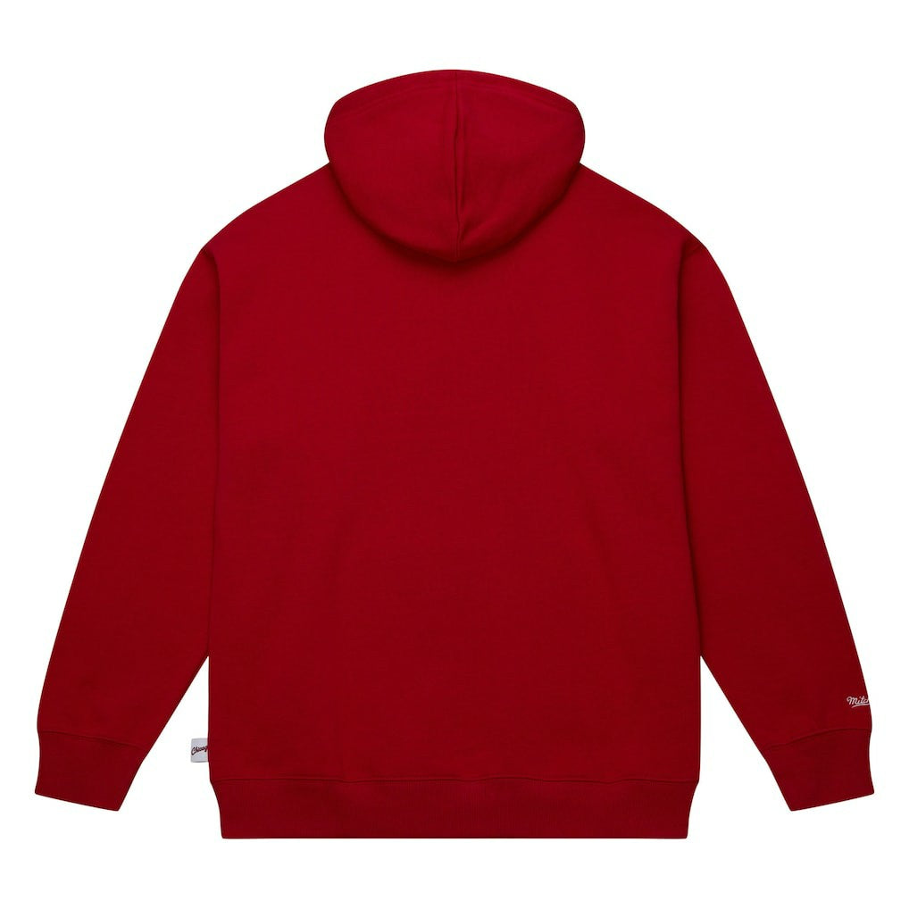 Chicago Bulls Hardwood Classics Tonal Pullover Hoodie sale - Red | Mitchell & Ness sale