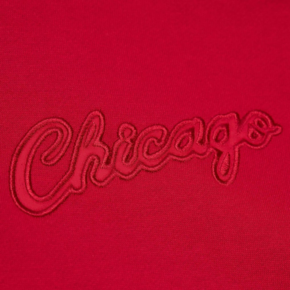 Chicago Bulls Hardwood Classics Tonal Pullover Hoodie sale - Red | Mitchell & Ness sale