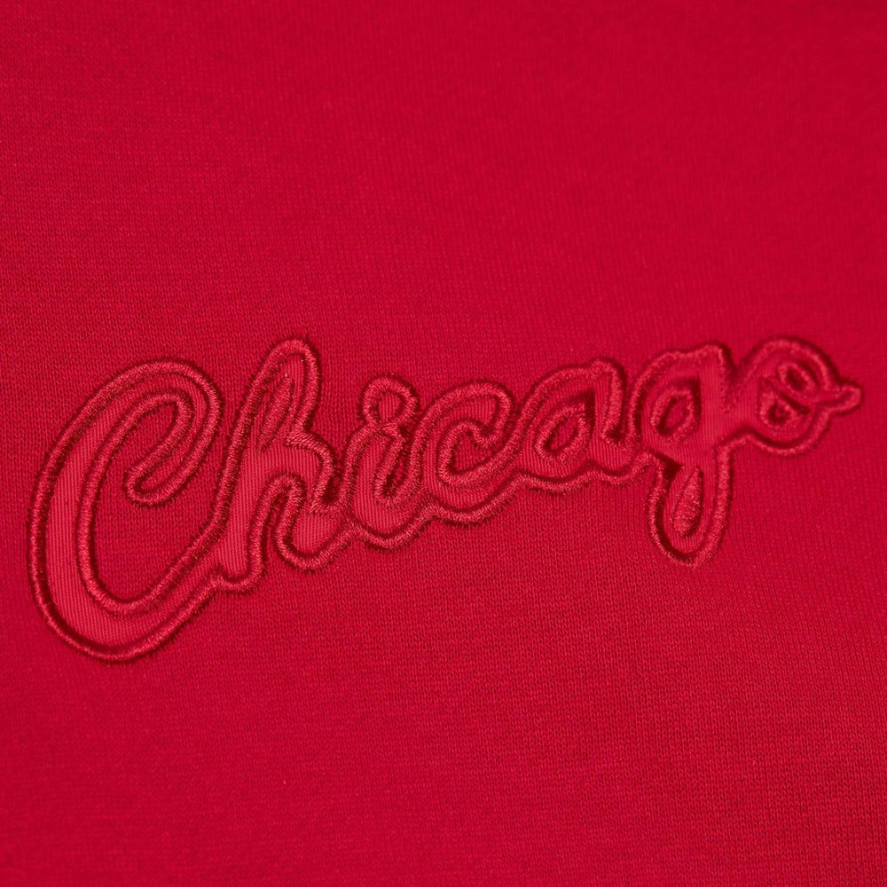 Chicago Bulls Hardwood Classics Tonal Pullover Hoodie sale - Red | Mitchell & Ness sale