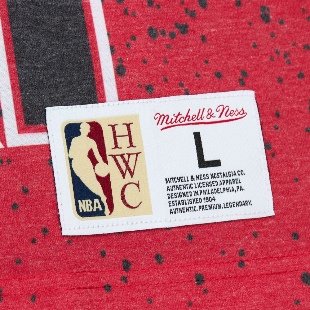 Miami Heat Hardwood Classics 2006 NBA Champions Champ City T-Shirt - Red | Mitchell & Ness for sale