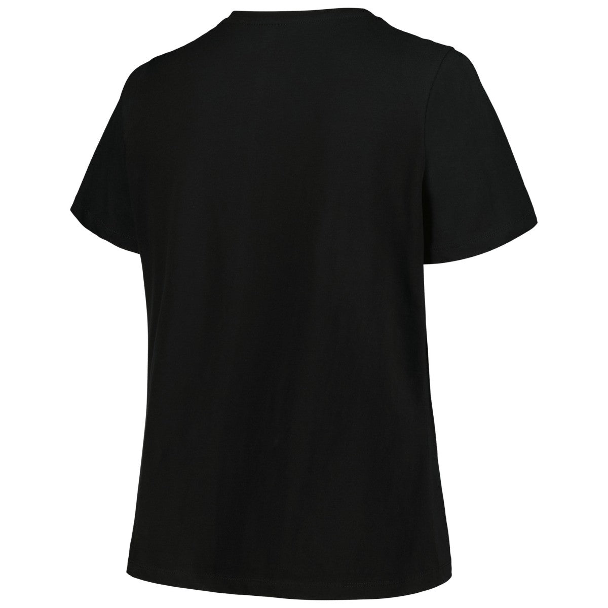 Washington Wizards Profile Women's Plus Size Arch Over Logo V-Neck T-Shirt - Black sale