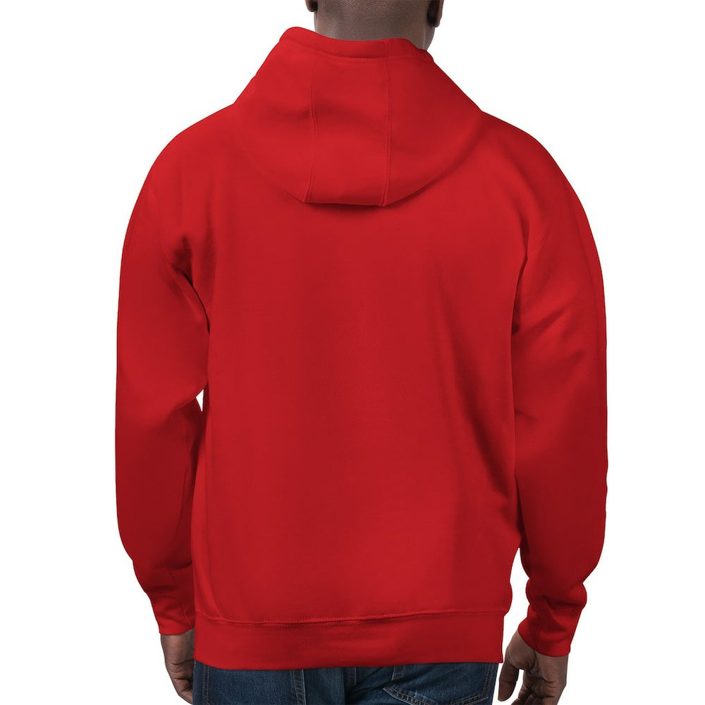 San Francisco 49ers Starter Unisex Name Drop Logo Pullover Hoodie - Scarlet sale