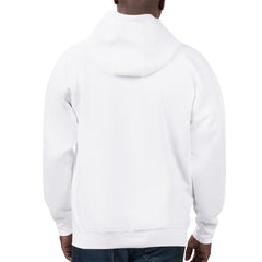 Detroit Lions Starter Unisex Name Drop Logo Pullover Hoodie - White discount