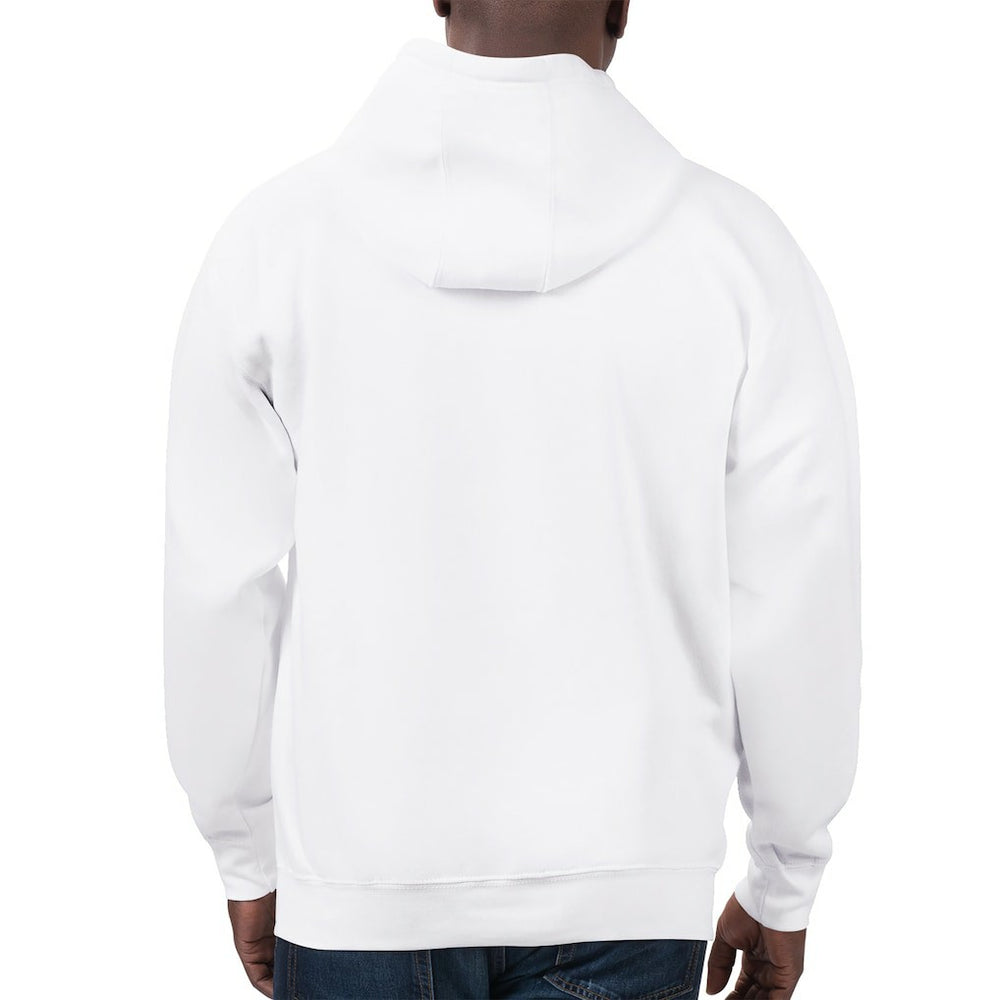 Miami Dolphins Starter Unisex Name Drop Logo Pullover Hoodie - White discount