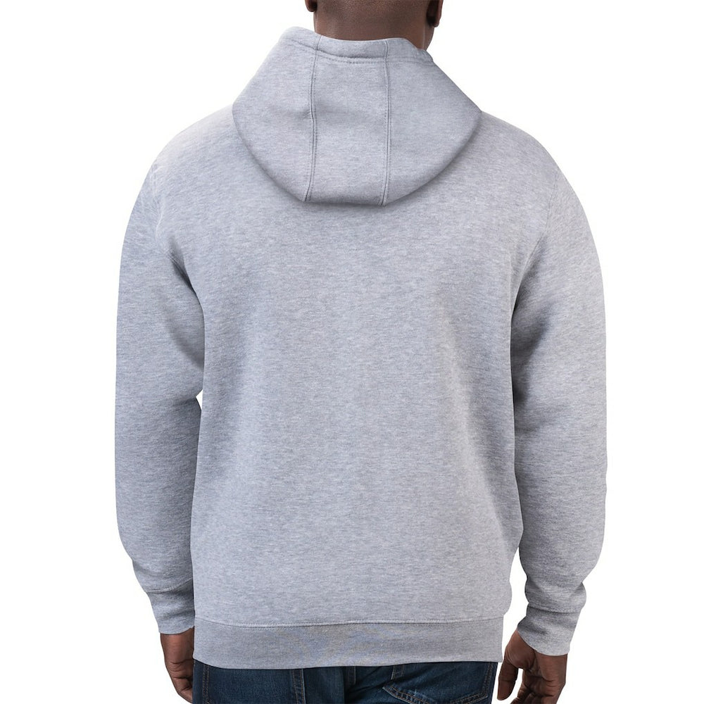 Philadelphia Eagles Starter Unisex Throwback Name Drop Pullover Hoodie - Heather Gray cheap