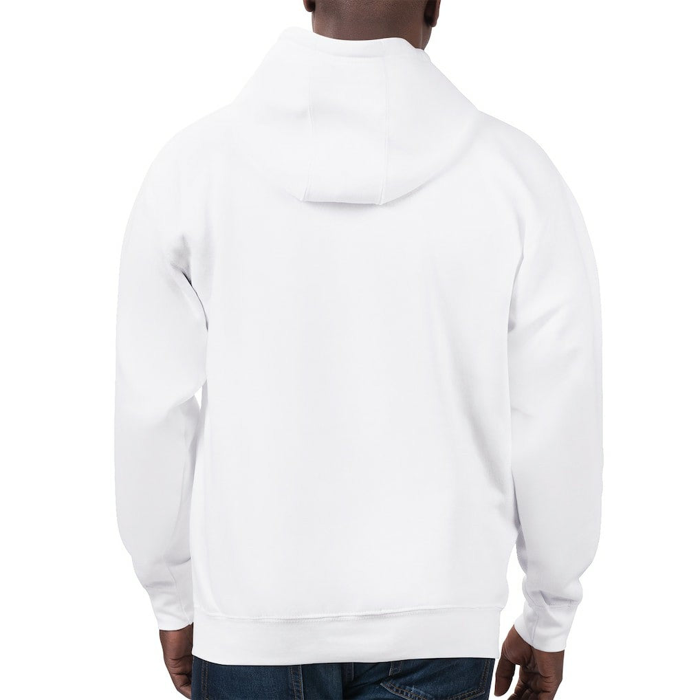 Philadelphia Eagles Starter Unisex Throwback Name Drop Pullover Hoodie - White outlet
