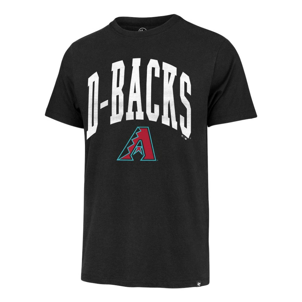 Arizona Diamondbacks Win Win Franklin T-Shirt - Black | 47 brand