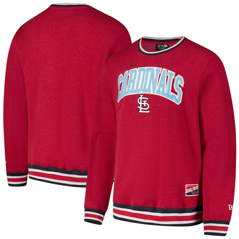 St. Louis Cardinals Pullover Sweatshirt - Red | New Era