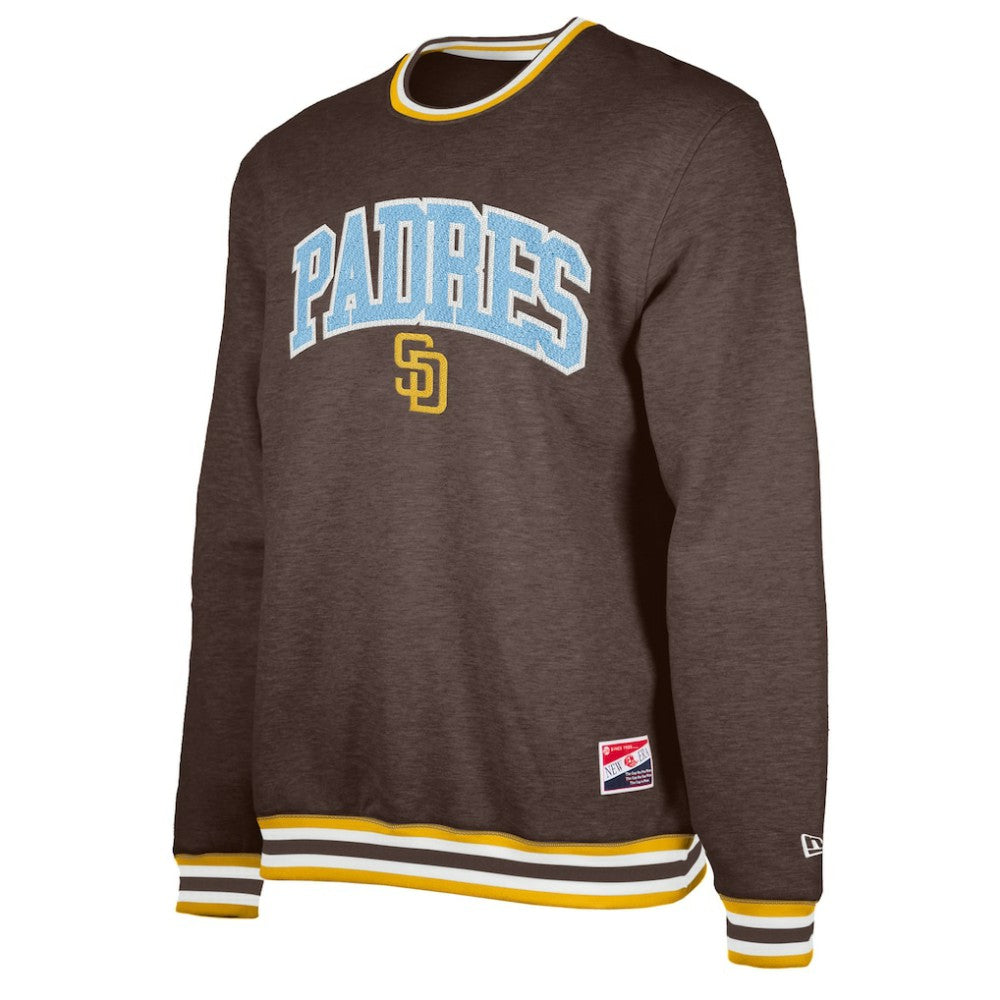 San Diego Padres Pullover Sweatshirt - Brown | New Era