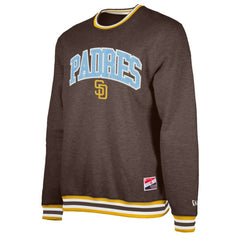 San Diego Padres Pullover Sweatshirt - Brown | New Era
