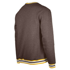 San Diego Padres Pullover Sweatshirt - Brown | New Era