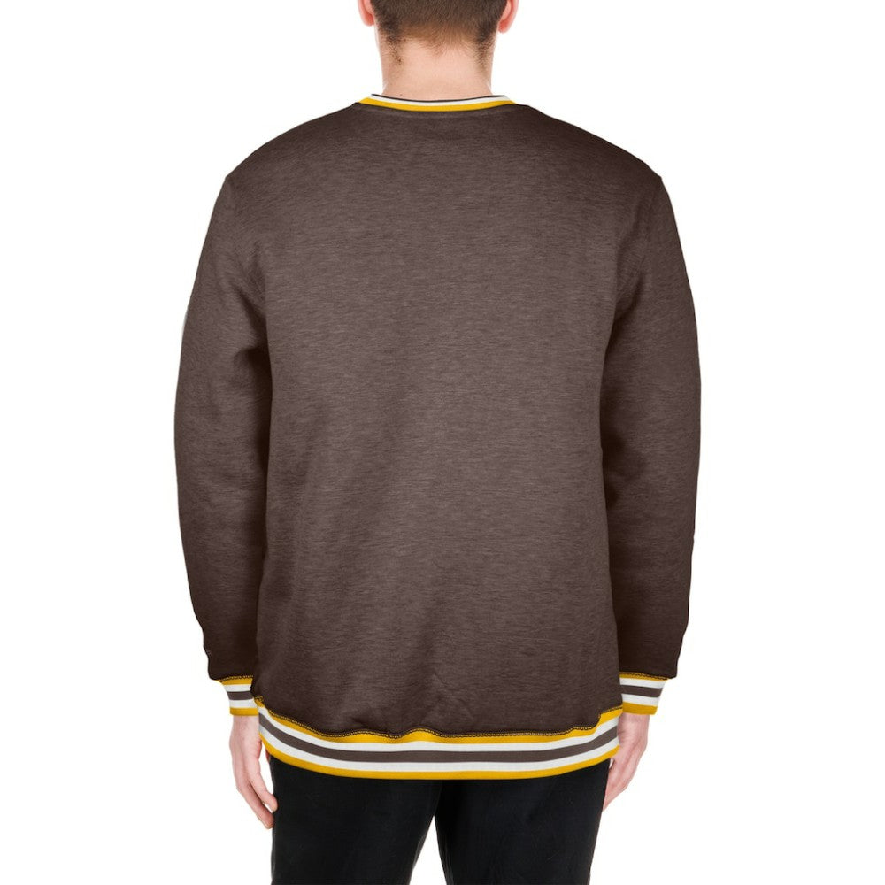 San Diego Padres Pullover Sweatshirt - Brown | New Era