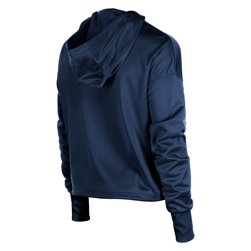 Houston Astros Women's Half-Zip Hoodie - Navy | New Era