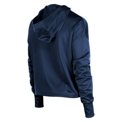 Houston Astros Women's Half-Zip Hoodie - Navy | New Era