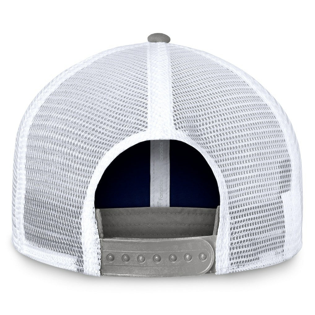Dallas Cowboys Bench Trucker Adjustable Hat - Navy/Gray for sale