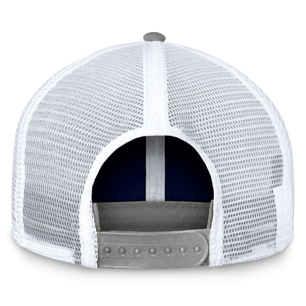 Dallas Cowboys Bench Trucker Adjustable Hat - Navy/Gray for sale