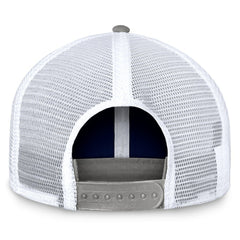 Dallas Cowboys Bench Trucker Adjustable Hat - Navy/Gray for sale