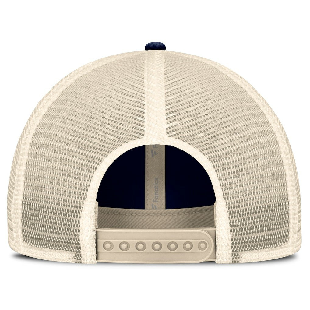 Dallas Cowboys Fundamentals Stripes Trucker Adjustable Hat - Navy/Natural on sale