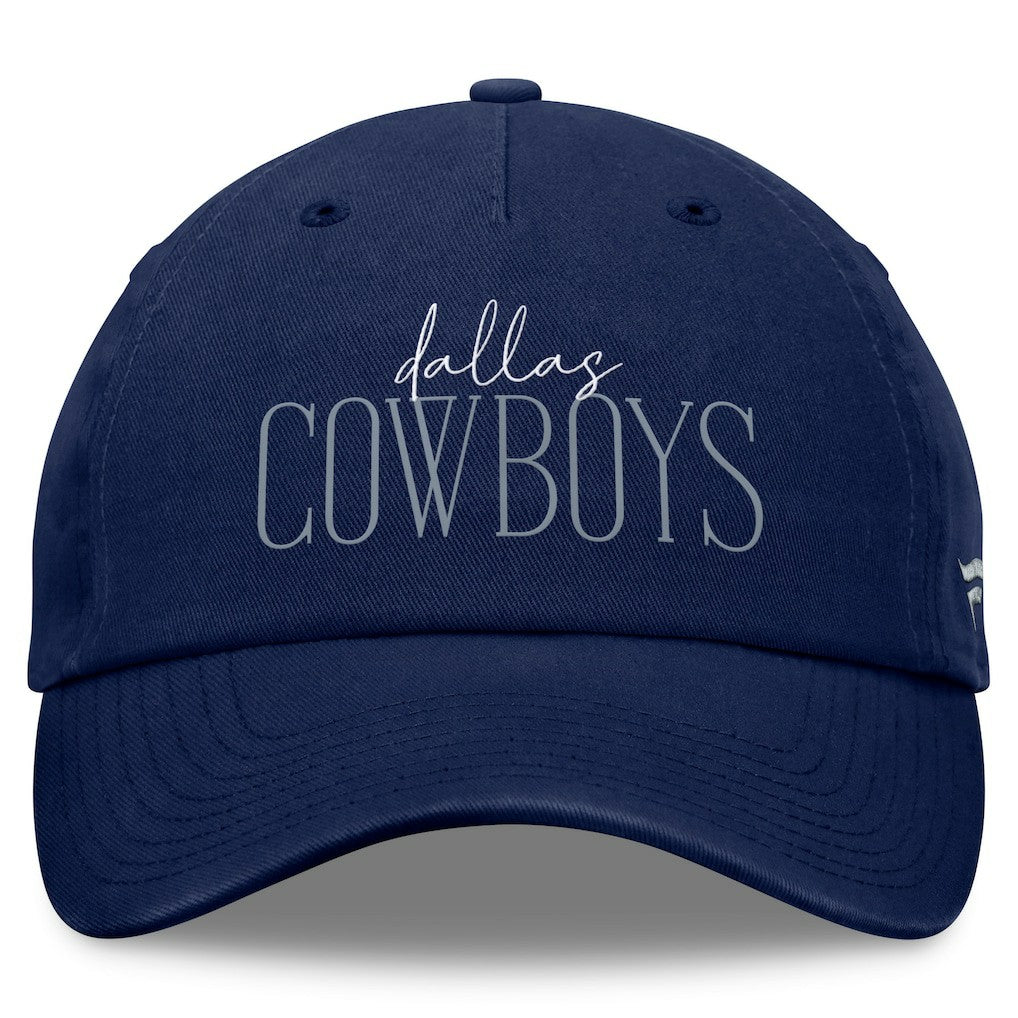 Dallas Cowboys Women's Fundamentals Review Adjustable Hat - Navy sale