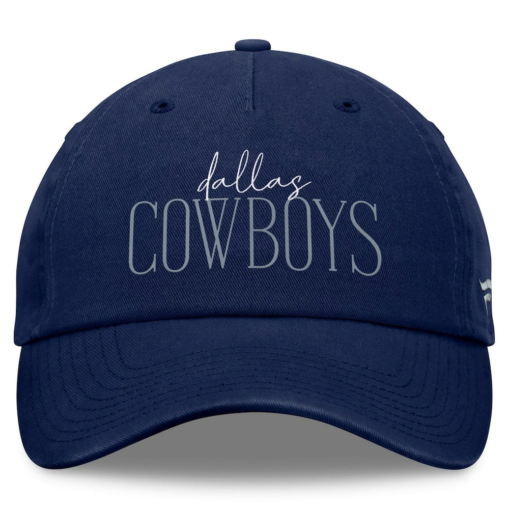Dallas Cowboys Women's Fundamentals Review Adjustable Hat - Navy sale