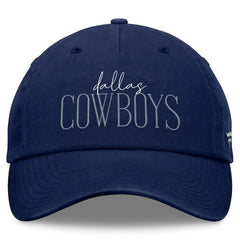 Dallas Cowboys Women's Fundamentals Review Adjustable Hat - Navy sale